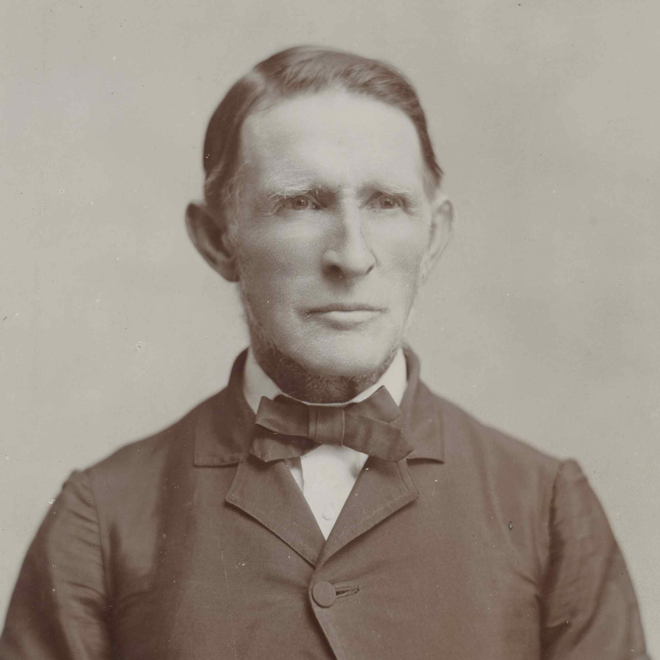 Robert Snodin Ellwood (1826 - 1912) Profile